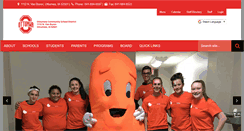 Desktop Screenshot of ottumwaschools.com