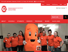 Tablet Screenshot of ottumwaschools.com